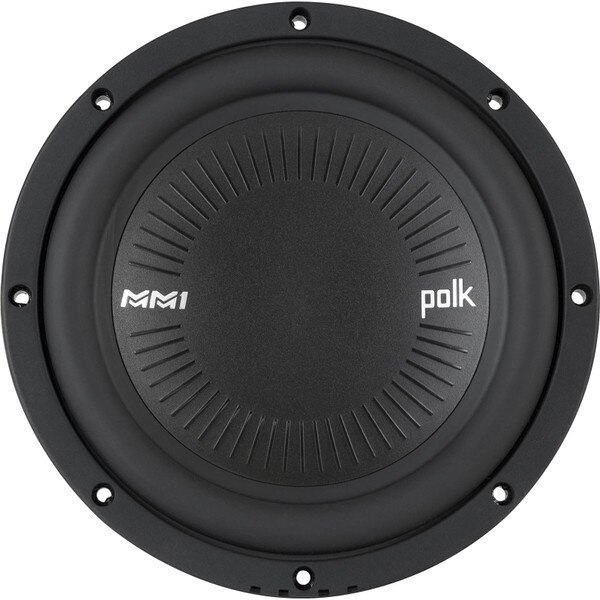 Main product image for Polk Audio MM842 SVC 8” Single Voice Coil Subwoofer with Ultra Marine Certification243-309